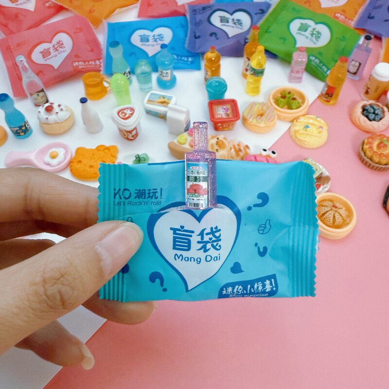 模擬果物盲袋学生奨励小プレゼント卸売り創意児童ミニチュア模型デスクトップ置物小盲袋|undefined