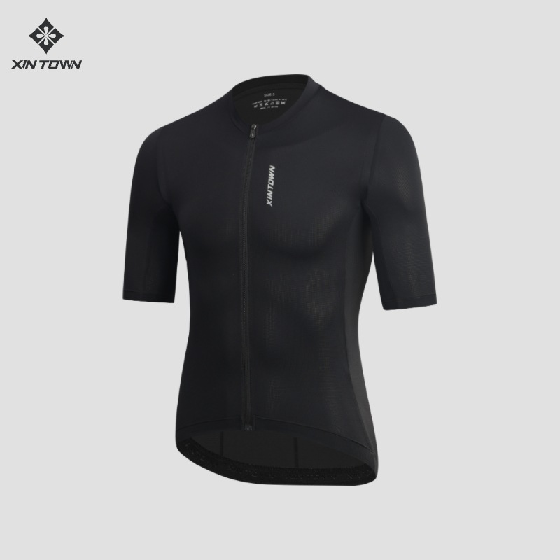 Xintown Qingyi Short-Sleeved Tops Cycling Clothes for Women, Moisture-Absorbing, Quick-Drying, Sweat-Wicking Road Bike, Summer for Men and Women