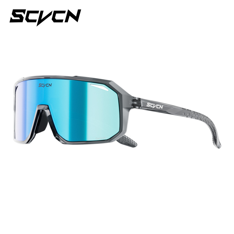 Gafas de Sol para Ciclismo Deportivo de PC, a Prueba de Viento, para Ciclismo de Carretera y Montaña