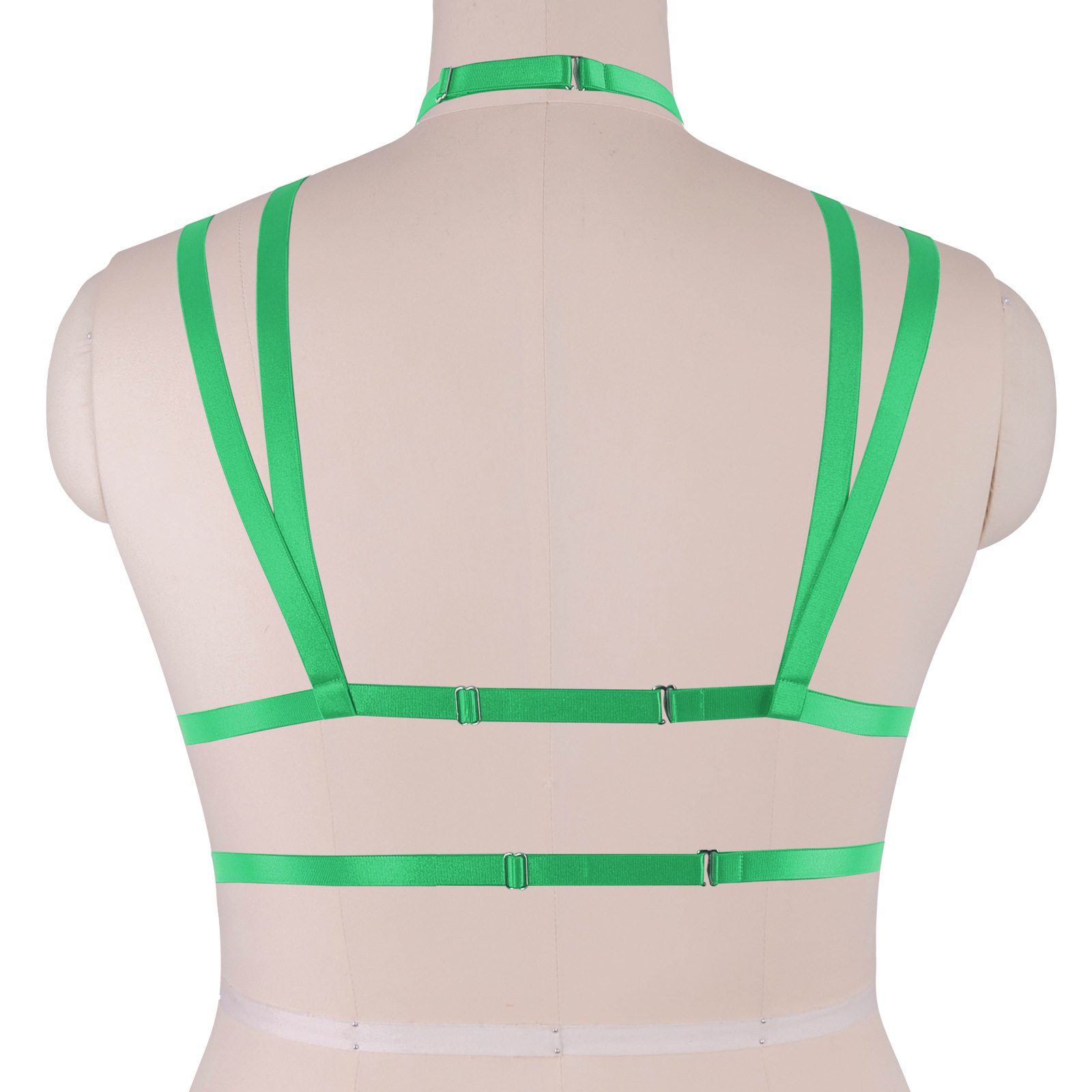 Hollow Out Cami Bra Top Red