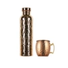 Hammer pattern electroplated gold [electroplated inner tank] + hammer pattern cup (free cup brush)