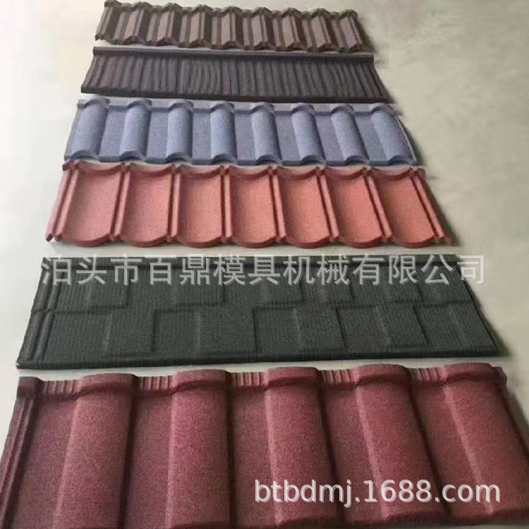泊头百鼎机械供应 彩钢瓦设备 静音屋面瓦