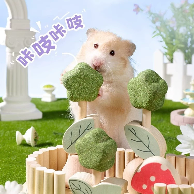 卡诺 Хомячьи закуски, палочки для зубов, золотые медведи, ландшафтные игрушки, хомячьи цветочные ветви, питательная смесь, средства от скуки
