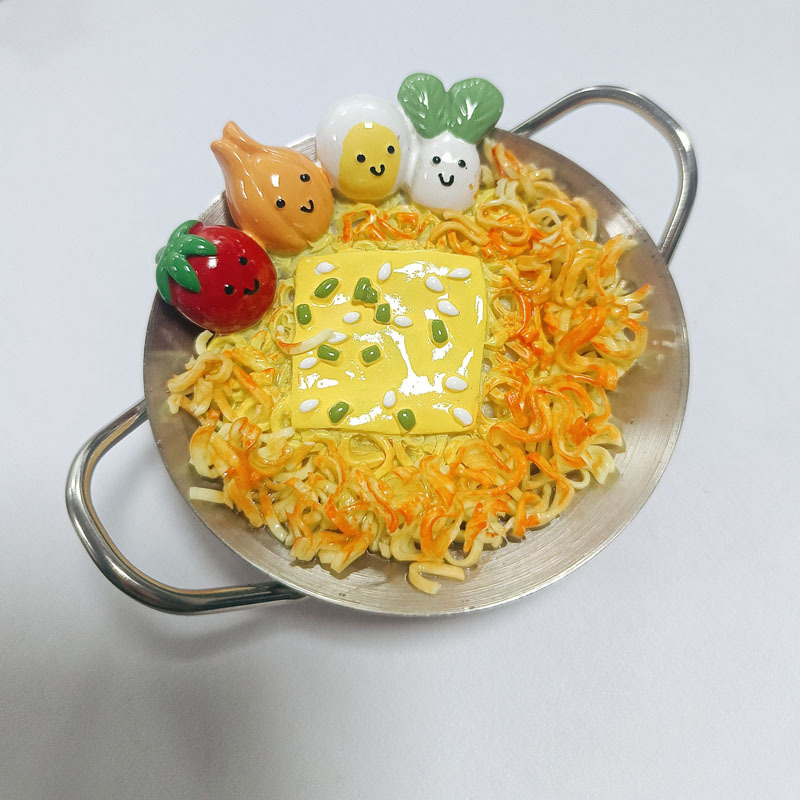 치즈 칠면조 국수