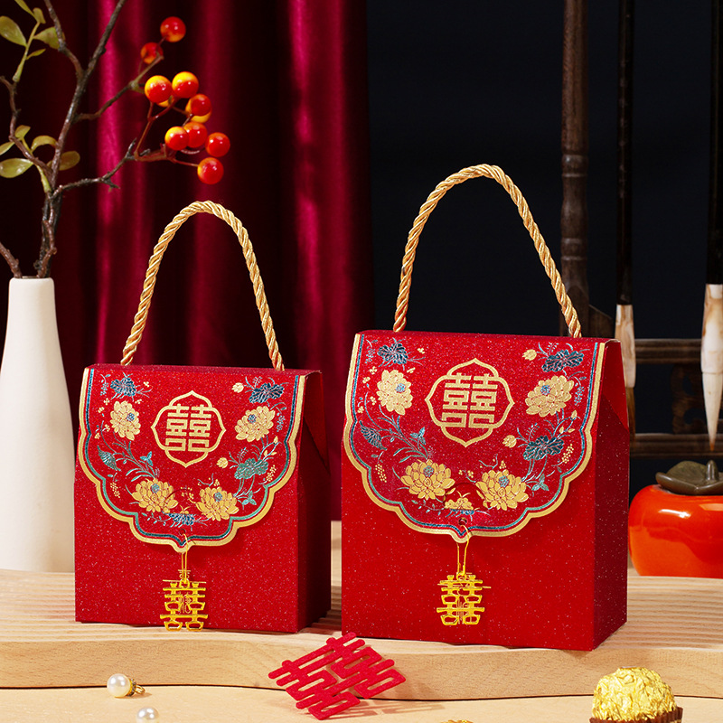 Frosted sparkling (wedding candy + wedding card)