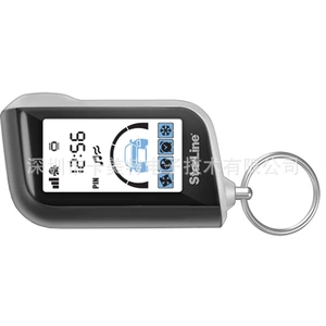 Starline A93 Açar üçün LCD Pult