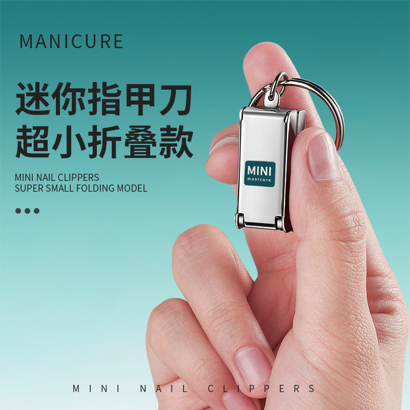 Handheld nail scissors for nails
