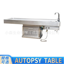 Autopsy Table法医验尸床太平间死人化冻遗体存放动物尸体解剖台