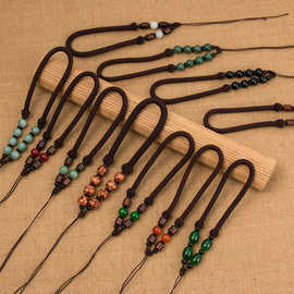 把挂绳批发玉石玉器件特惠绳宝玉石宝玉绳子珠宝把玩编织绳手工手