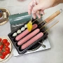 家用烤盘烤肠烤肠机