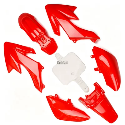 Suitable for Honda Xr50 Off-Road – Digər kuzov və aksesuarlar - red-6-red-and-1-white