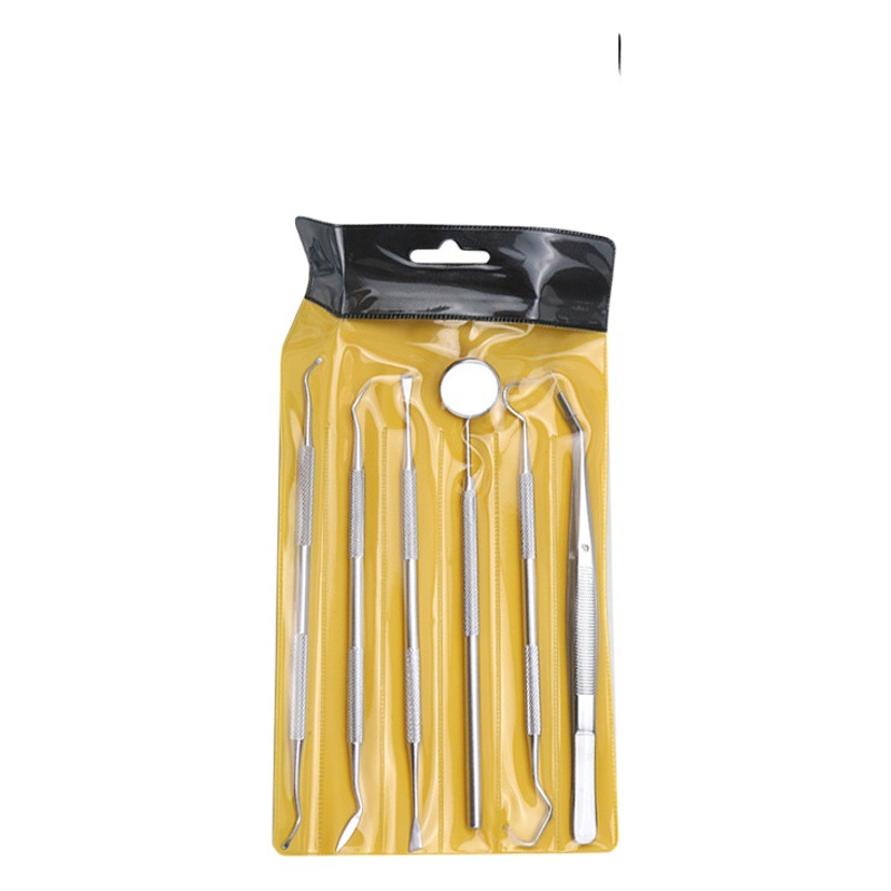 Venta al por mayor inspección dental oral Cuidado Diente de eliminación piedra sonda traje endoscopio selector Acero inoxidable herramienta dentista