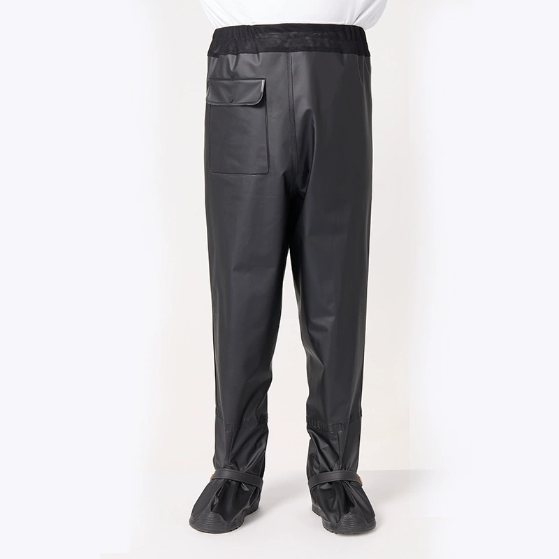 Оптовые водонепроницаемые вейдерсы для мужчин, дождевые штаны в полный рост, водные туфли, цельные утолщенные полукомбинезоны для рыбалки на водоемах.