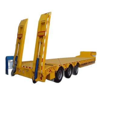 equipment, heavy-duty ladder trailer, Ağır yük qoşquları