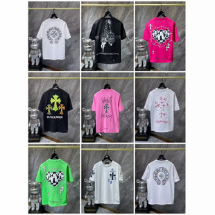 Chrome Heart���_���¿��ļ�ʮ�ּ��R��ӡ����Ů����T ��ϵ�����l
