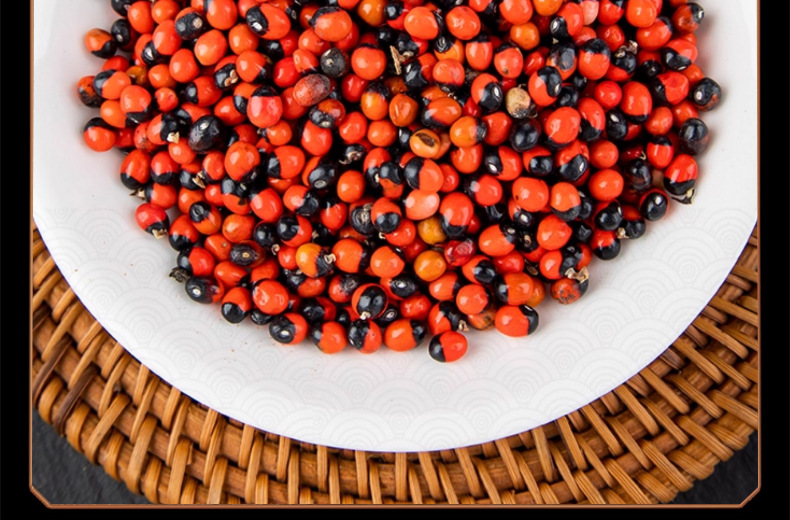 Xiang Si Dou Red Jequirity Bean 500g Dried Abrus precatorius Seeds Traditional Herbal Ingredient details