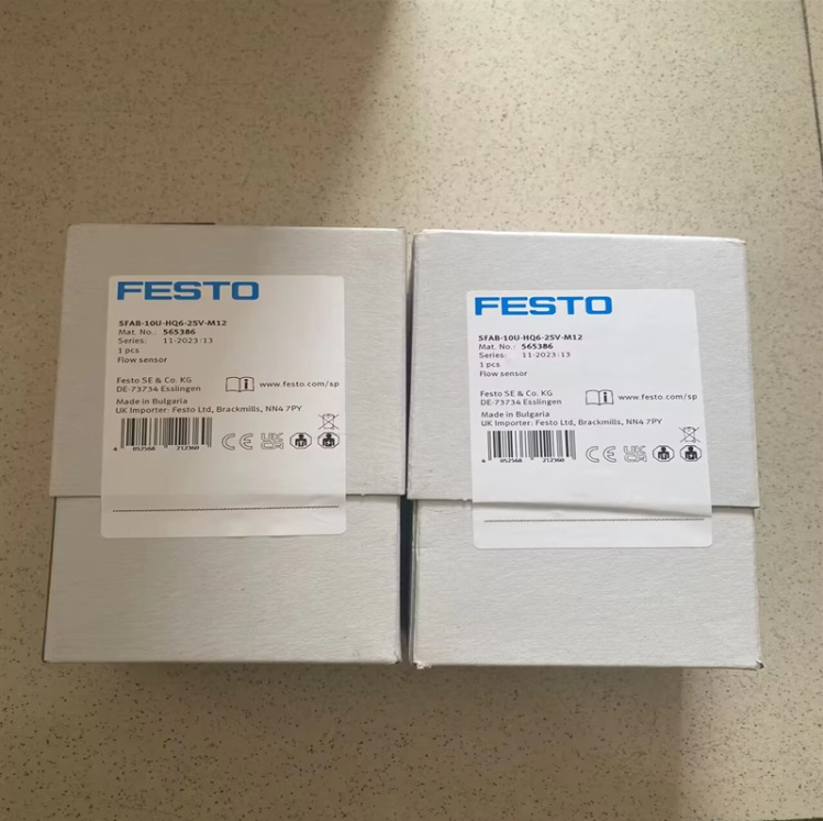 全新原装德国festo传感器SFAB-10U-HQ6-2SV-M12565386 565390议价