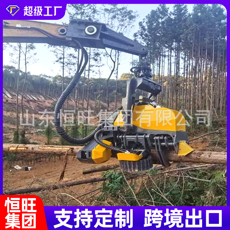 Máquina de tala hidráulica automática para excavadora