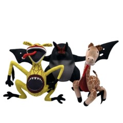 国境を越えた新製品Zoochosis plush動物精神科ゲーム周辺ぬいぐるみ人形人形人形人形人形