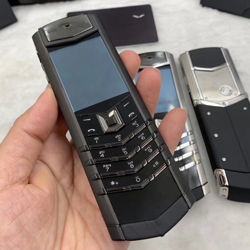 2025 Foreign Trade Hot Model Vertu Mobile Phone Vertu Series Full Network 4g Smart Non-Smart Straight Business Model