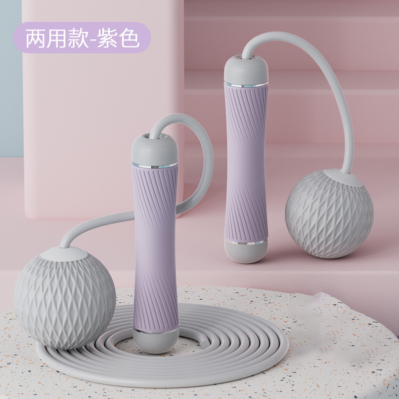 작은 허리-이중 사용-보라색