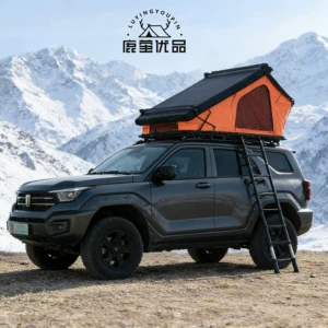 Ultra-nazik sərt qabıqlı dam çadırı Tank 300, Wrangler, Poer üçün