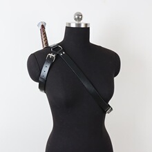 J 41808 Medieval Sword Belt Sheath �����ͽ��� �羳ŷ��