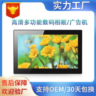 13.3 inch 14 inch 15.6 inch advertising machine picture Video digital photo frame HD high score multimedia player