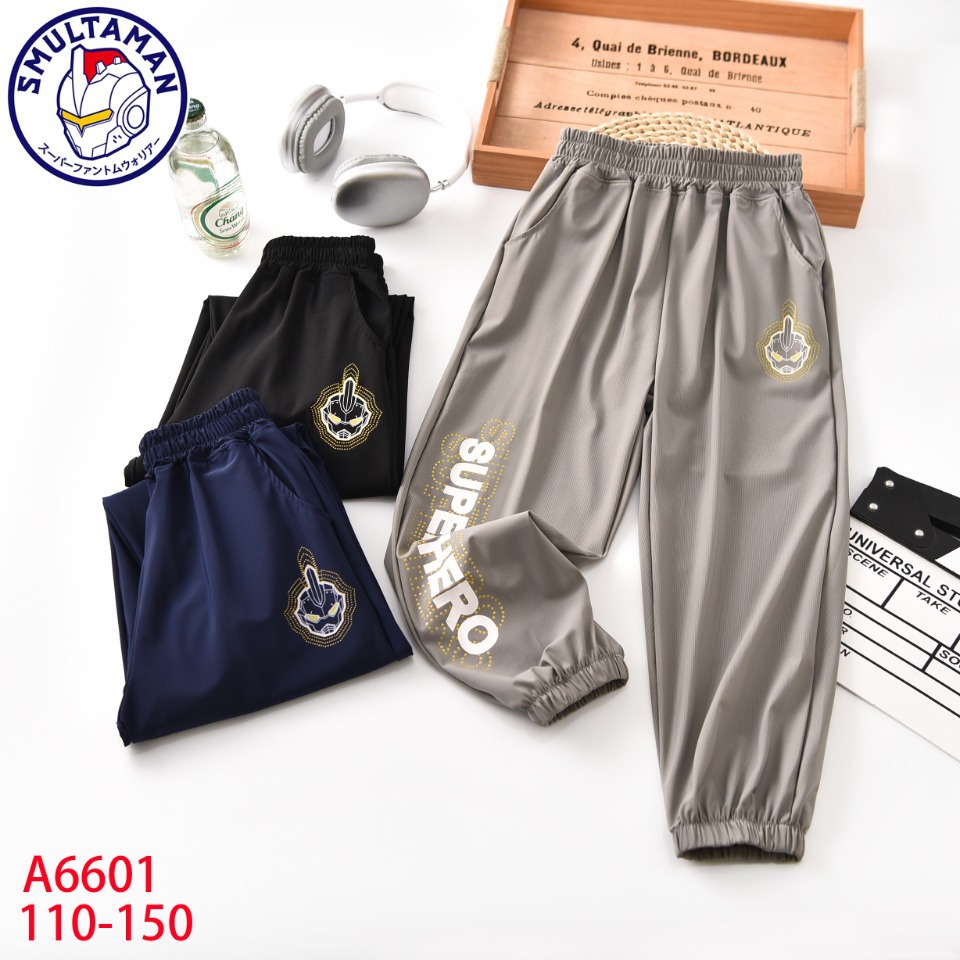 Summer children's trousers for men and women