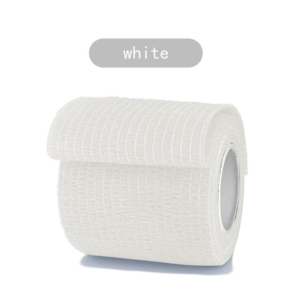 Breathable self-adhesive elastic elastic bandage