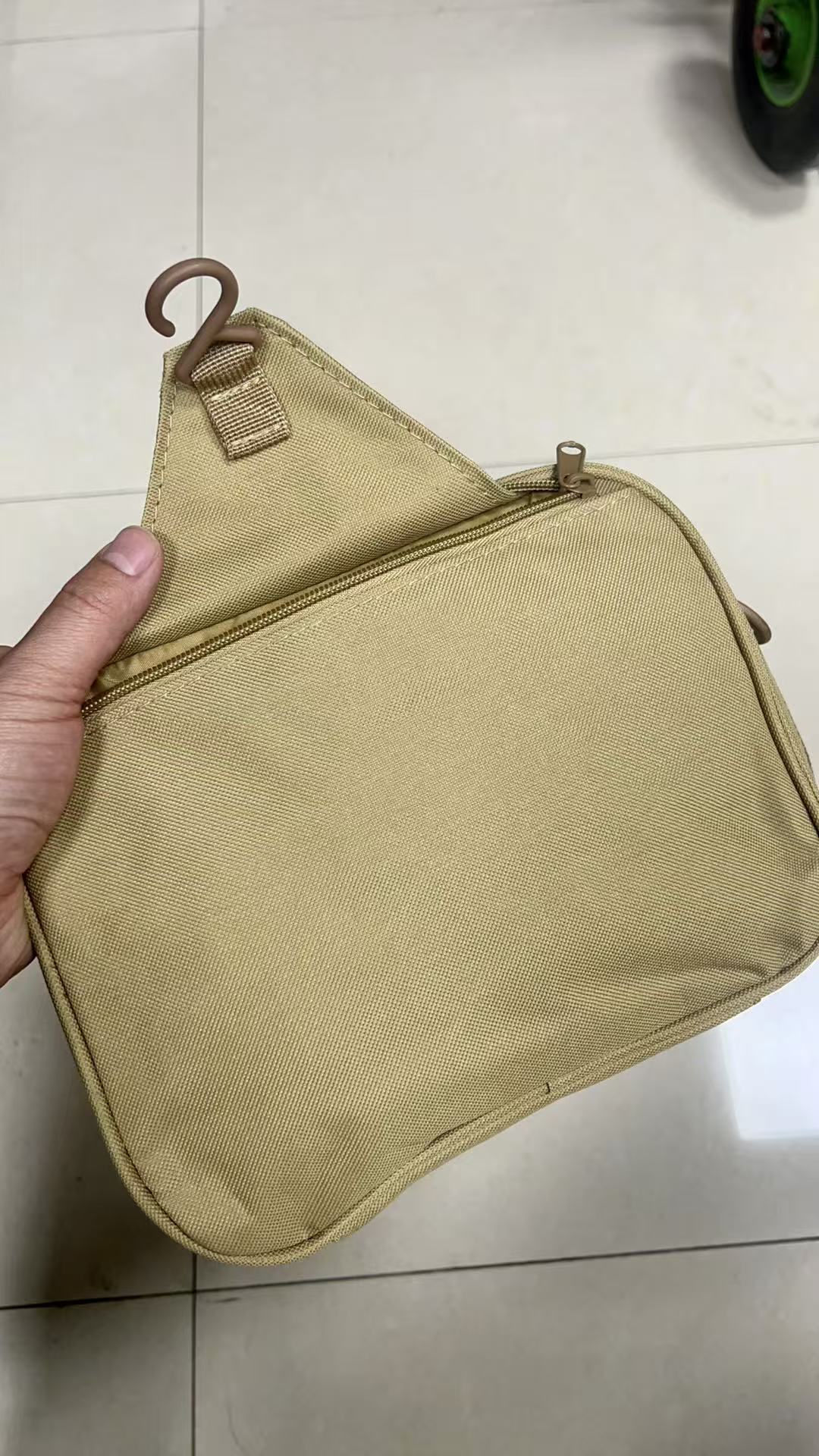 Tactical Travel Toiletry Bag Large Capacity Waterproof Organizer_voghion.com