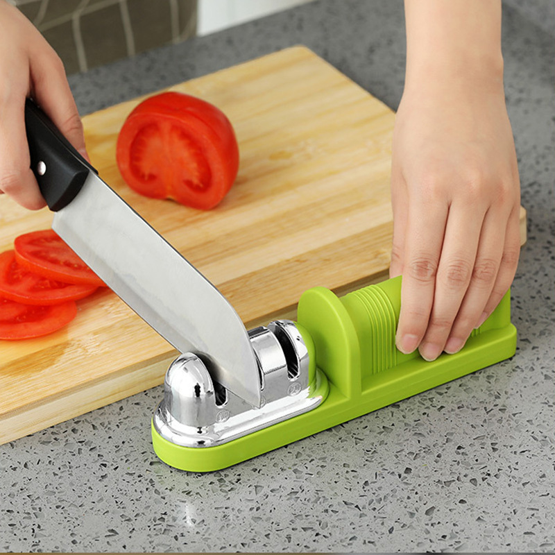 multi-function Brothers Artifact Knife stone fast Sharpener Manual fully automatic household kitchen knife kitchen Brothers