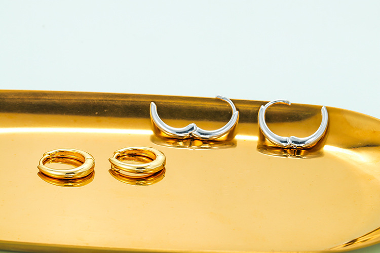 Copper Material Copper Plating Geometric No Inlaid