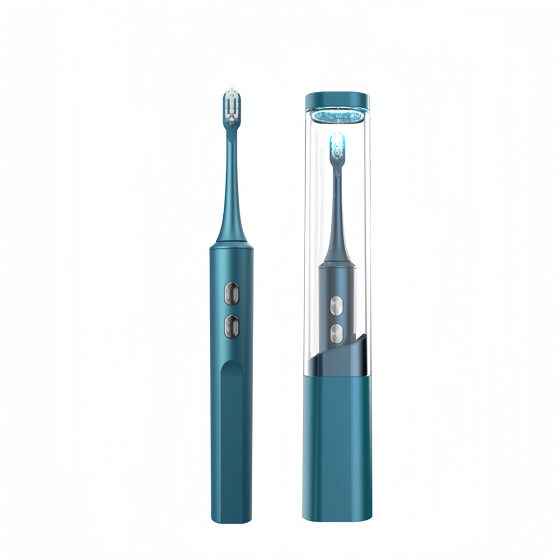 Sonic electric toothbrush adult wireless charging magnetic suspension disinfection portable soft hair couple electric toothbrush