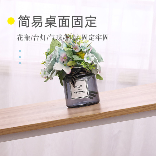 Invisible double-sided transparent sticker for balloons, adhesive fixing tape for wedding decorations, round dot glue without trace, double-sided adhesive dot