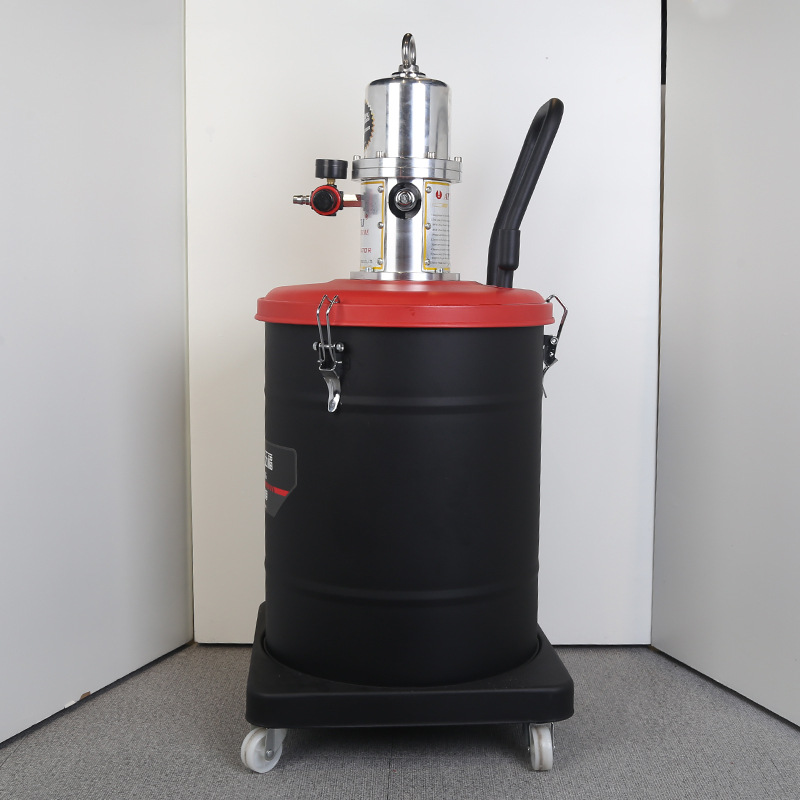 Wufu RH-5451G máquina neumática de mantequilla lubricante equipo de pistola de grasa bomba de mantequilla de alta presión máquina de llenado de mantequilla grande image 6