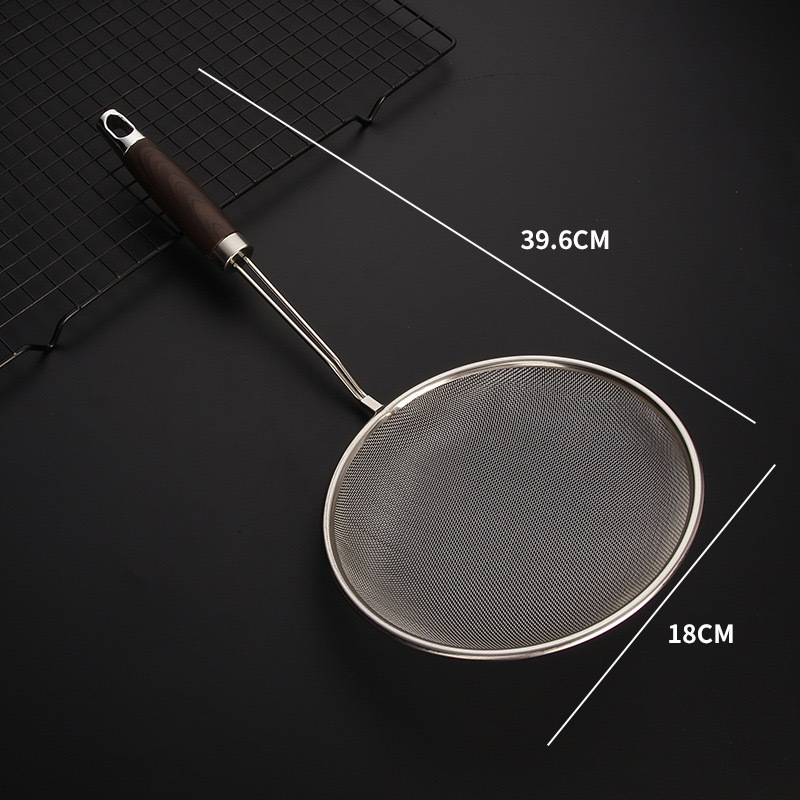 18cm 우드 그레인 핸들