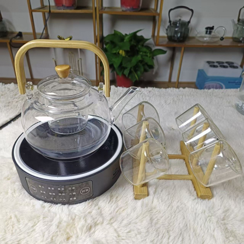 12단 블랙스토브 + 1L 리프트 주전자 + 컵 6개 + 컵홀더