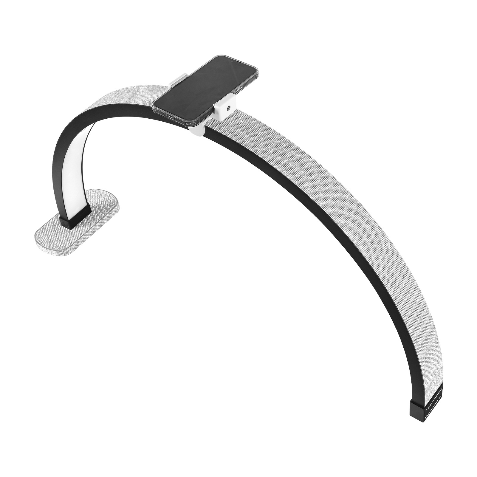 Nueva manicura lámpara de mesa de escritorio tatuaje bordado relleno luz pegada diamante media luna belleza lámpara manicura trabajo iluminación al por mayor