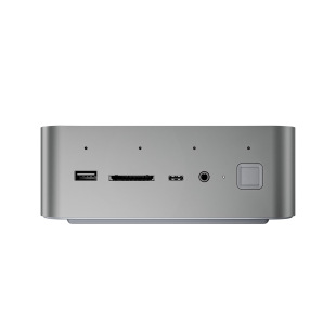 Gti12 12900H Fingerprint Unlocking Built-In Speakers + Power Supply Dual Network Ports Expandable Mini Host