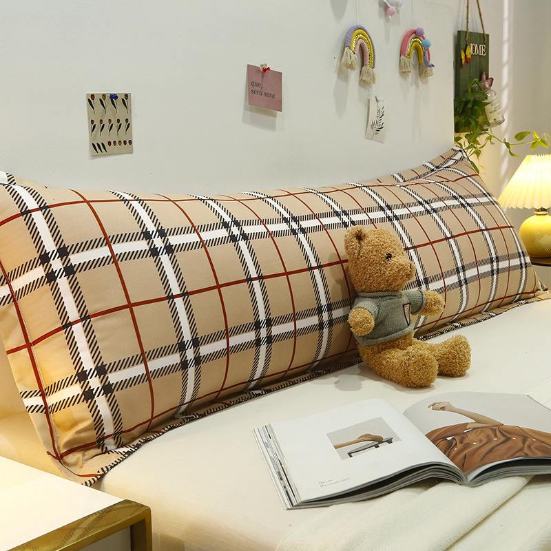 Double pillow couple long pillow pillow set 1.2 meters 1.5 m1.8 meters bed pillow Double pillow couple long pillow pillow set 1.2 meters 1.5 m1.8 meters bed pillow