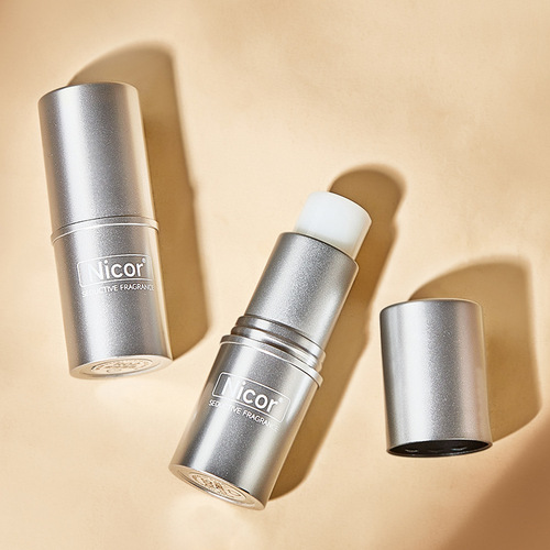 Nicor ​​solid balm for men and women, light fragrance, long-lasting fragrance, Darjeeling tea tea perfume, portable deodorant