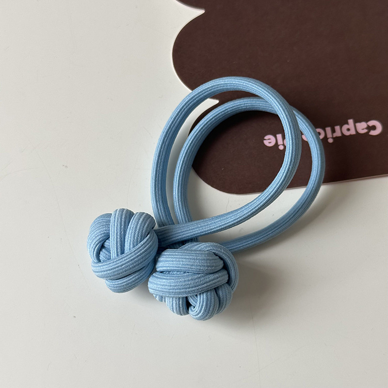 Simple Style Geometric Cloth Hair Tie display picture 6