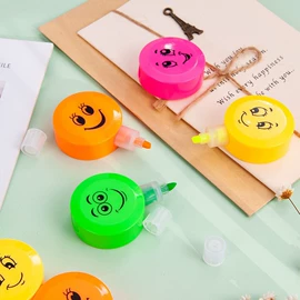 中性笔;圆珠笔中油笔;荧光笔