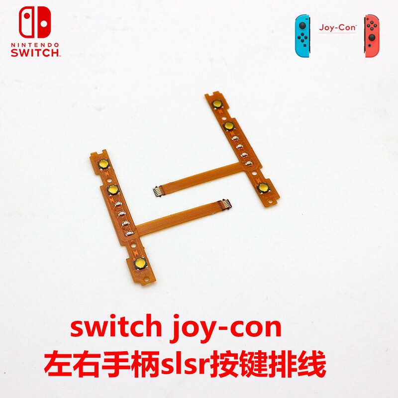 Switch Original Ns Controller Joy-Con Left and Right Controllers Sl Sr Button Flex Cable Pairing Light