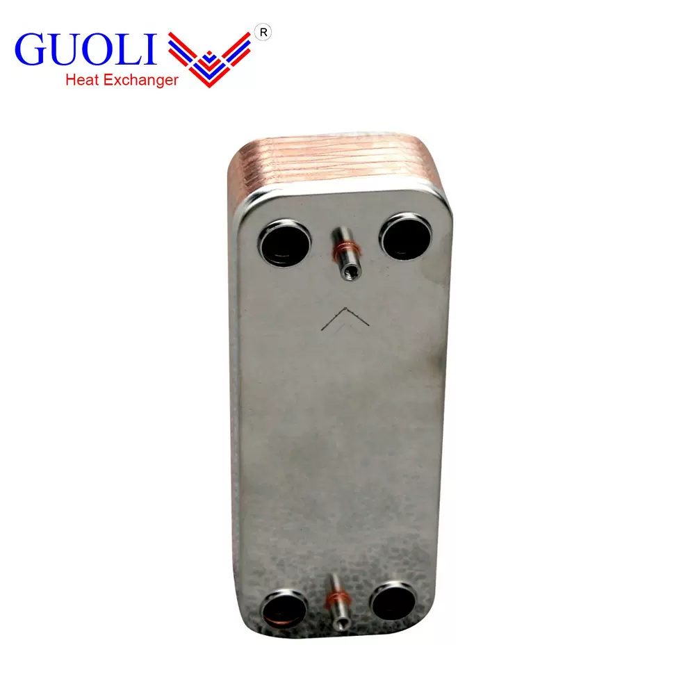 质量保证国力冷却器不锈钢板式换热器油钎焊复盛空压机油液冷