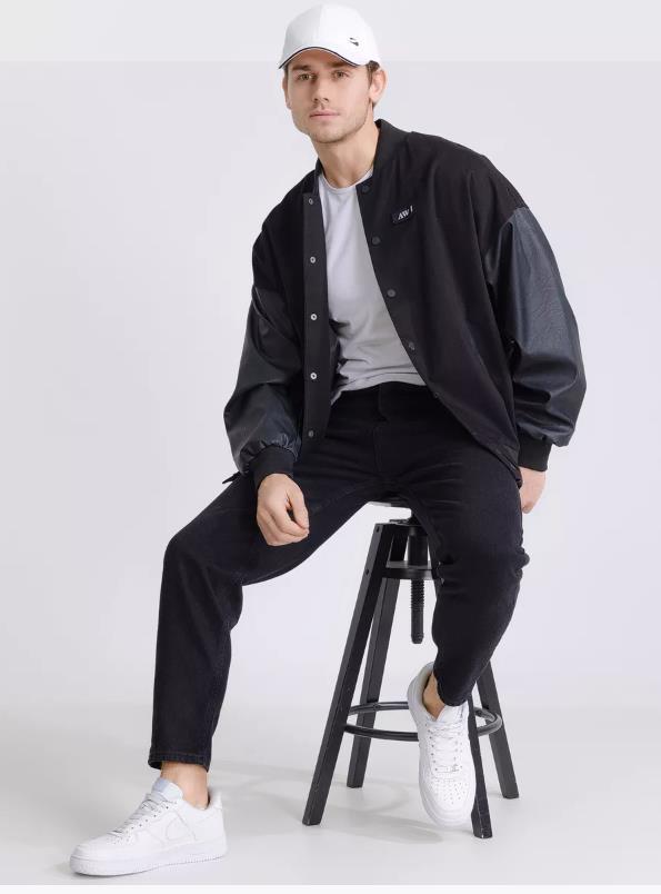 boy OZON In Stock Russian Banana Jeans Cross-Border E-commerce Men Black Stretch Long Pants Dropshipping WB_viptrois.com
