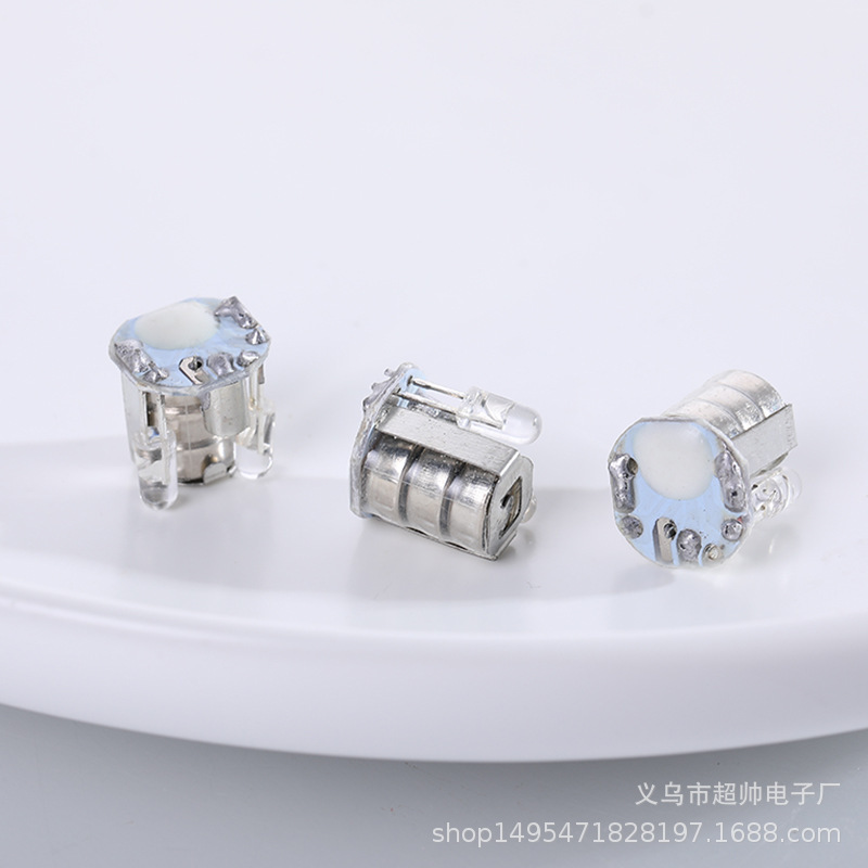 電子無皮カバー振動ムーブメント玩具部品フラッシュ振動赤青発光空風船店主のおすすめ|undefined