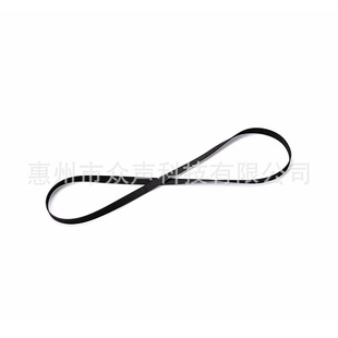 Black phonograph belt circumference 54cm 1L11