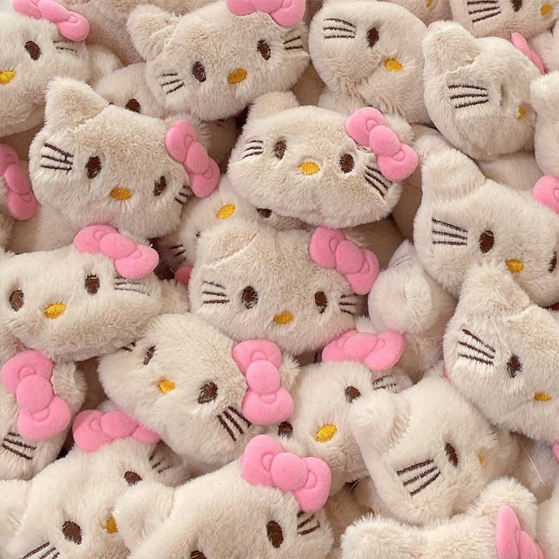 漫画ぬいぐるみkt猫アクセサリーDIY人形猫ミミブローチストラップ服バッグスカーフアクセサリーアクセサリー|undefined